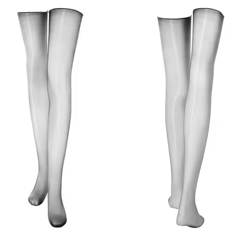 Plus Size Tights Women Open Crotch Seamless Pantyhose Pole Dance Oil Shiny Erotic Lingerie Ladies Sl