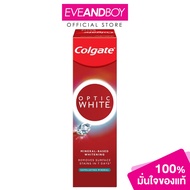 COLGATE - Optic White Plus Shine Toothpaste (100 g.) ยาสีฟัน