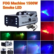 เครื่องทำควัน 400W/1500W (มีสินค้า​พร้อมจัดส่ง)​ รีโมทคอนโทรล Smoke 1500W Fog machine สโมค1500W มีรีโมท เครื่องทำควันสำหรับไฟดิสโก้เลเซอร์