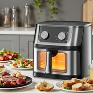 New air fryer Large Capacity air fryer Intelligent Visual Flip-Free Electric fryer