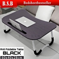 CS_Foldable Table Anti-slip Bed Laptop Table Notebook Table Portable Computer Desk