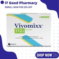 【Buy 3 get 1 free】Vivomixx 112.5 Billion Probiotic Supplement • 30 Capsules • Restore & Maintain Gut