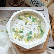 八角招財 白水晶消磁盒 飾品盤 3款消磁碎晶可選 250g