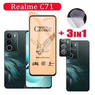 For Realme C71 Ceramic Frosted Soft Film Realme C75 C73 C75X Realme 14 14T Realme GT 7T GT 7 5G Scre