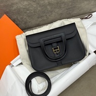 Hermes Mini Halzan黑金