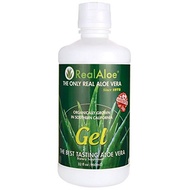 [USA]_Real Aloe Vera Real Aloe Aloe Vera Gel 32 fl oz (960 ml) Gel