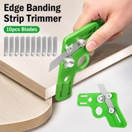 Universal Edge Banding Strip Trimmer Straight Edge Cutter Trimming Curved Edge Banding Strip Trimmer