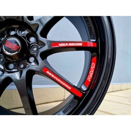 Rim Sticker Ce28 Club Racer CE28 Stiker Rays Volk Racing Sticker Rays Engineering Ce28 Rim Sticker