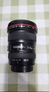 Canon  ef 17-40l