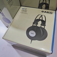 愛科技頭戴式耳機監聽耳機罩耳式耳機AKg K72全新未開封headphones