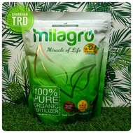 Paket 1kg MILAGRO Baja Subur Organik Tanaman Pure Organic Fertilizer Durian Bunga Sayur Haji Mat.