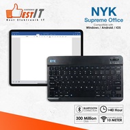 Keyboard Mini Wireless Bluetooth Keyboard Slim NYK BT-90 Keyboard Bluetooth