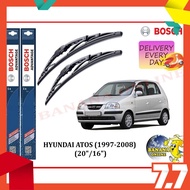 💯ORIGINAL💯 Bosch Advantage Wiper - Hyundai Atos (1997-2008) 20"/16"