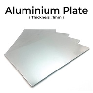 Aluminium Plate ( Thickness : 1mm ) | 80mm x100mm size, A5 size, A4 size & A3 size |