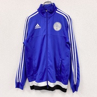 古著adidas運動外套/球衣，藍色，M碼