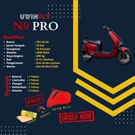 Harga Subsidi Sepeda Motor Listrik Uwinfly N9 Pro