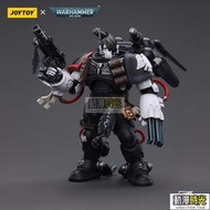 【私訊優惠】JOYTOY暗源戰錘40K暗鴉守衛 戰團長 凱萬·史瑞克1：18可動模玩