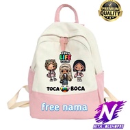 tas ransel sekolah anak Toca boca