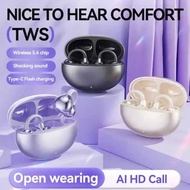 ANC ENC Multipurpose Wireless Headphones Ear-Clip Earbuds OWS Bluetooth Headphones Sports Earphones 