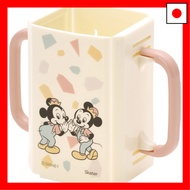 【Direct From Japan】Skater Paper Pack Beverage Holder Folding Handle Two Hand Mug Disney Mickey Mouse