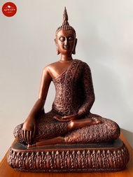 พระปางมารวิชัย ปางสะดุ้งมาร หน้าตัก 9 นิ้ว (Buddha Statue: The attitude of subduing Mara)