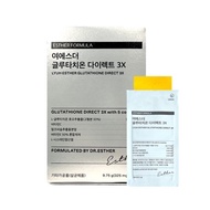 Esther Formula Lyuh Glutathione Direct 3X 325mg Skincare Supplement 30 Sheet