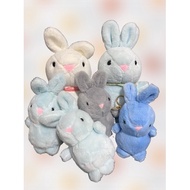 Bunny Soft toy / Bunny Soft toy Keychain / Rabbit Soft toy and Keychain (Brand-New) Fun Claw
