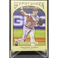 MAX SCHERZER MLB 2011 Topps Gypsy Queen Gypsy #142 Major League Tigers
