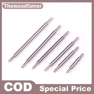 thewoodfamer 10pcs stainless steel watch strap spring rod watch strap connecting rod pin 8-22 EN