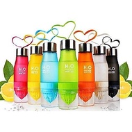 [500GR] INFUSED WATER DRINKING BOTTLE H20 H2O DRINKING BOTTLE/ INFUSED WATER BOTTLE/