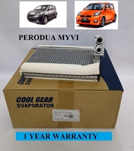 ORIGINAL DENSO COOL GEAR PERODUA MYVI AIR COND EVAPORATOR COOLING COIL / MYVI AIRCOND COOLING COIL C