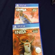 PS4  NBA 2K14、15