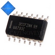 5 Piece UA733CDR UA733CD UA733C UA733CN UA733 DIP-14 SOP-14   chip