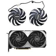 Original 4PIN 95MM PLD10010S12HH RTX4070 GPU fan for MSI games GeForce RTX 4060 Ti 4070 Ventus 2X gr