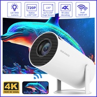 HY300 Projector Android 11 LCD 4K Projector 1080P Double WIFI With bluetooth projector for IOS Android Phone