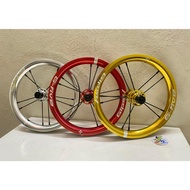 GIPSY G-Five 12" inch pushbike alloy rim