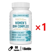 DIM Supplement 250 mg | Womens Hormone Balance | Menopause Relief Metabolic Support Supplement