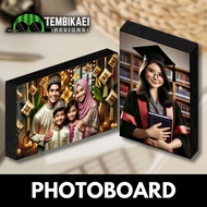 PHOTOBOARD - CUCI GAMBAR JADI PHOTOBOARD GAMBAR FAMILY, GAMBAR KONVO, GAMBAR ARTIS