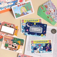 Greeting card Scratch card Creative Gift card Exchange card Wedding Props Reward card DIY Class Grou