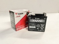 แบตเตอรี่ YUASA / AEROX / NMAX / Grand Filano ABS / YTZ8V 6.3 แอมป์ 12 โวลต์(ไม่เติมน้ำกลั่น) 2CM-H2