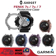 For Garmin fenix 7S / Garmin fenix 7 / Garmin fenix 7X / Epix2 Soft Bumper Case Protector Garmin Fen