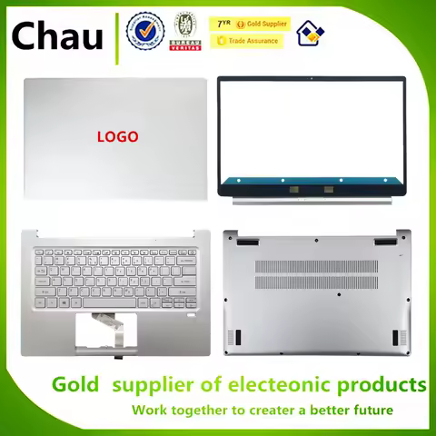 New For Acer Swift3 SF314-59 SF314-42 N19C4 LCD Back Cover / LCD Bezel /Upper Case Palmrest With Bac