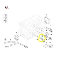 A10E-Engine Hydraulic Valve Lifter Oil Pressure Control Valve Replacement 11417584990 For BMW E81 E8