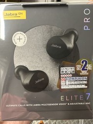 100% Brand New Jabra Elite 7 Pro (Sealed/全新未拆) - Black