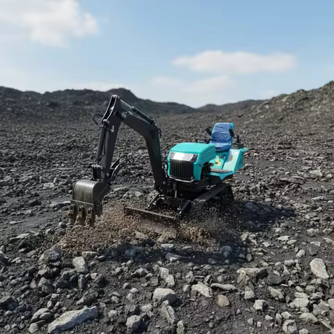 100Hp 150Hp Big Hydraulic Crawler Tractor Rubber Track Agricultural Tractor Wild Land Development Ma