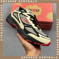 Fashion Fashion ❤ Chanel Style Shoes Brooks adrenaline GTS 4 Plaid Pattern All-Match Breathable Supp