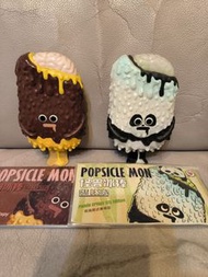 Pop Mart x Popsicle Mon 怪獸冰棒 雪條怪獸 5吋 soft Vinyl Sofubi figures