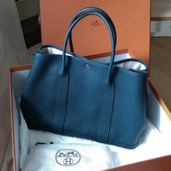 Hermes GP 36 Garden Party Stamp Q