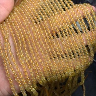 Blonde Crystal Three Circles 4mm Blonde Crystal Multi-Circle Bracelet Blonde Crystal Bracelet