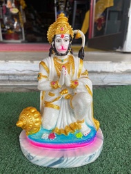 White Hanuman Statue